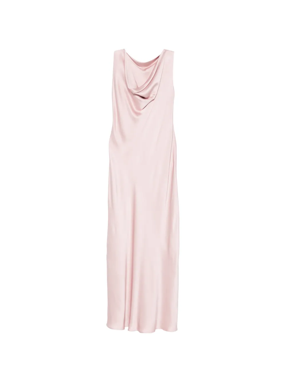 Antonelli Mara mouwloze maxi-jurk Roze