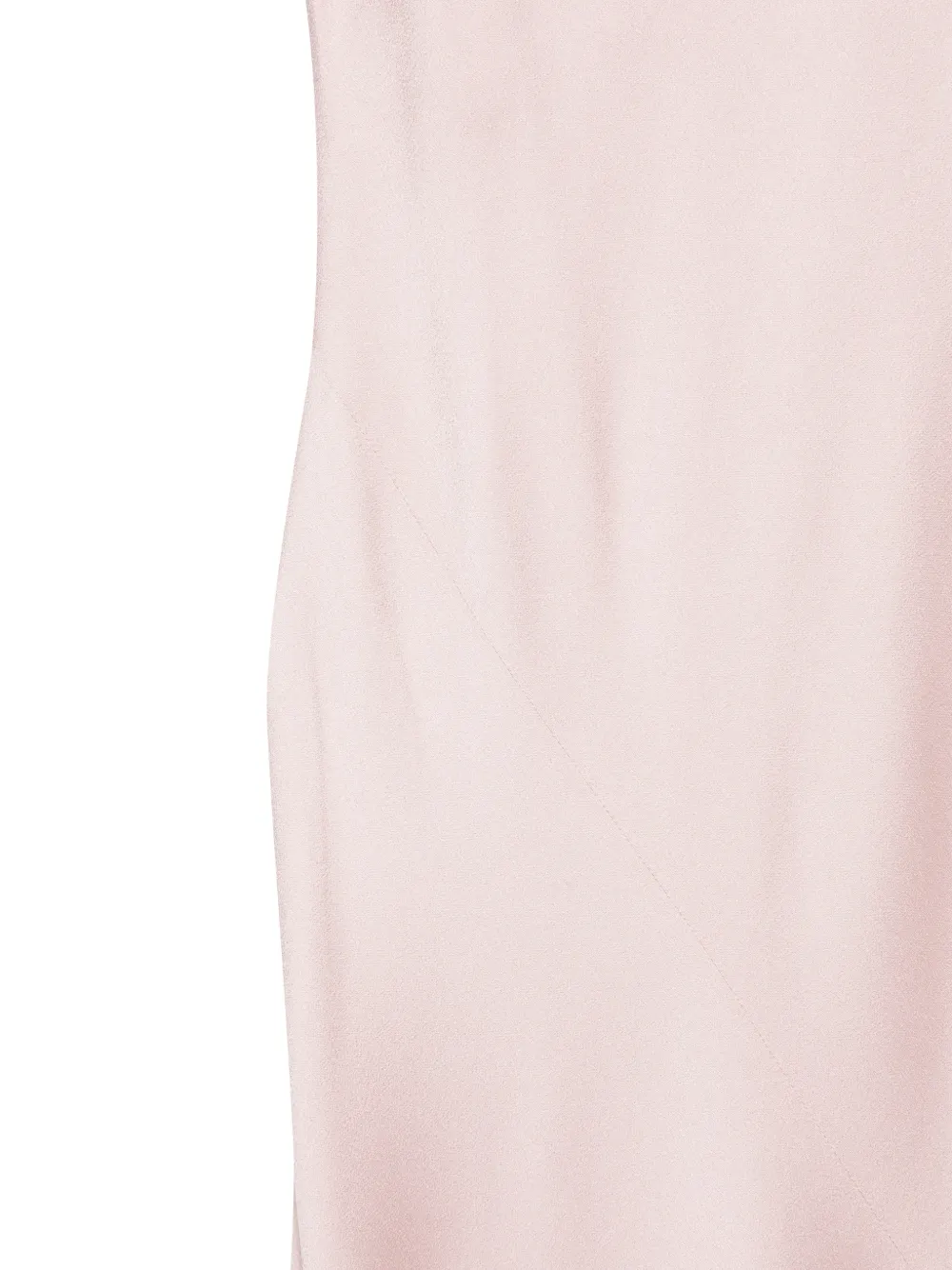 Antonelli Mara mouwloze maxi-jurk Roze