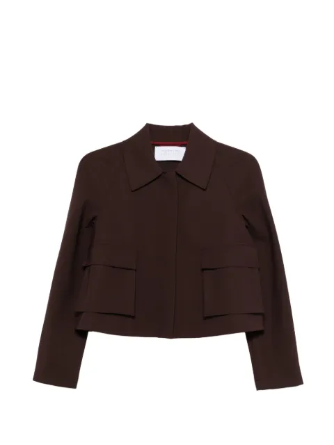 Harris Wharf London veste à poche sur le devant