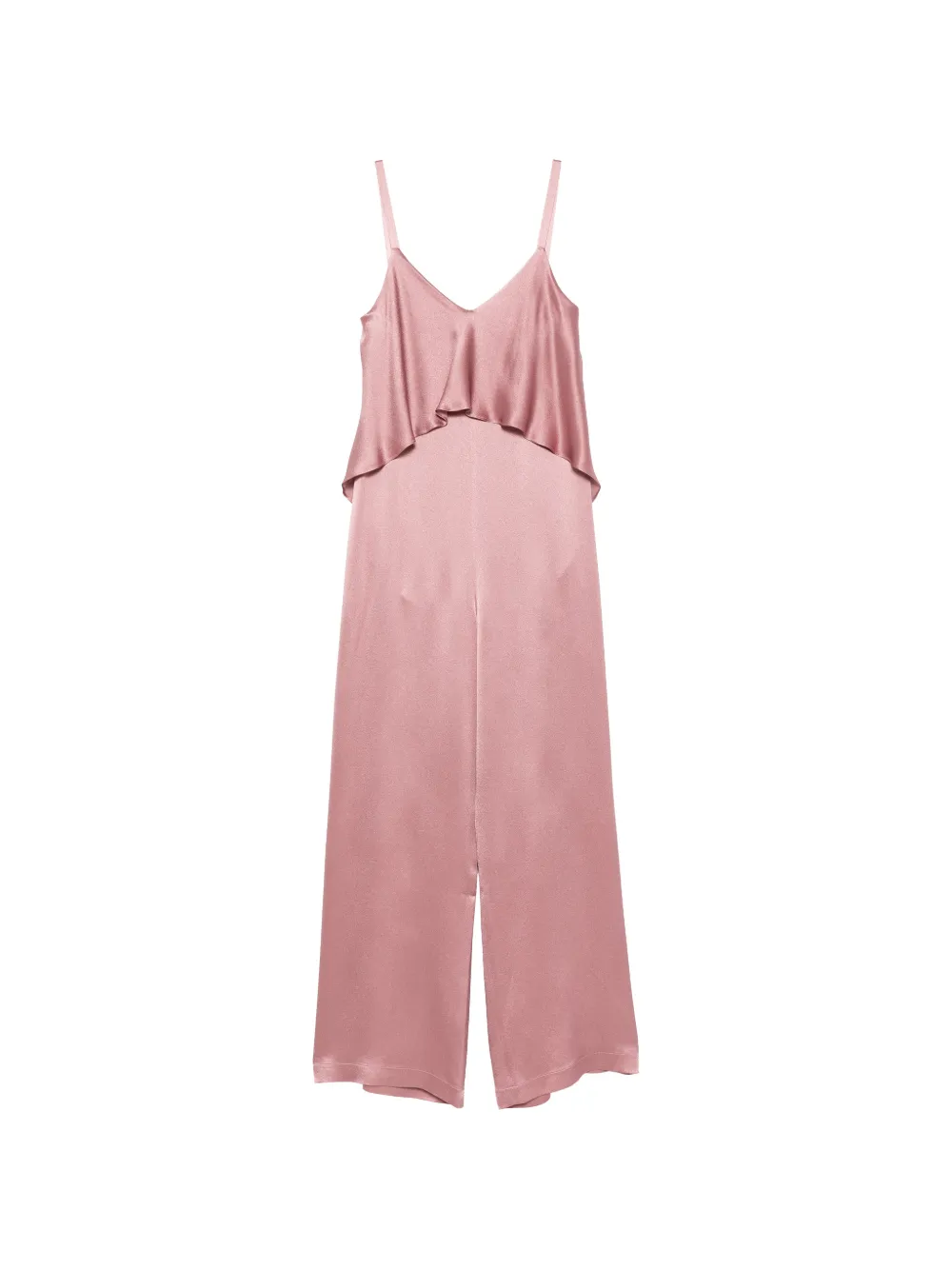 Antonelli Milena V-neck jumpsuit - Rosa