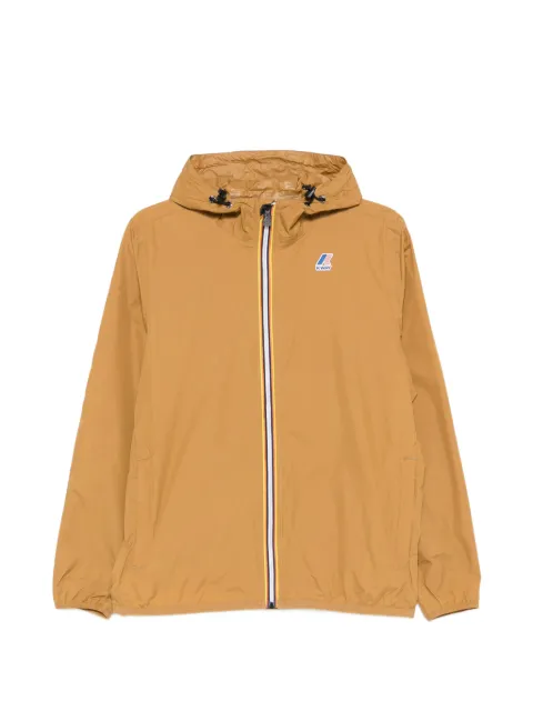 K-Way hooded zip jacket