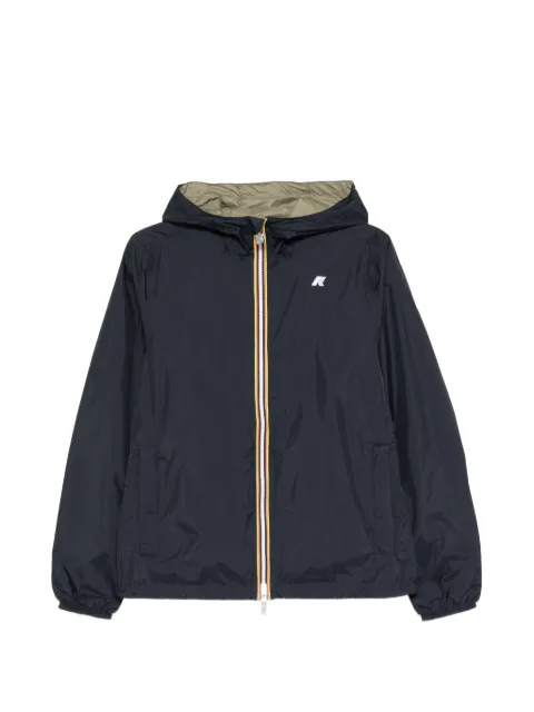 K-Way hooded zip jacket