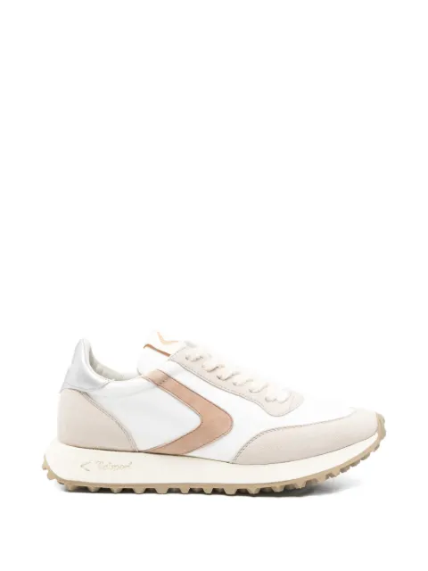 Valsport suede-panel sneakers