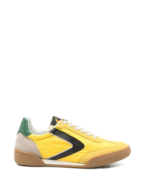 Valsport suede-panel sneakers