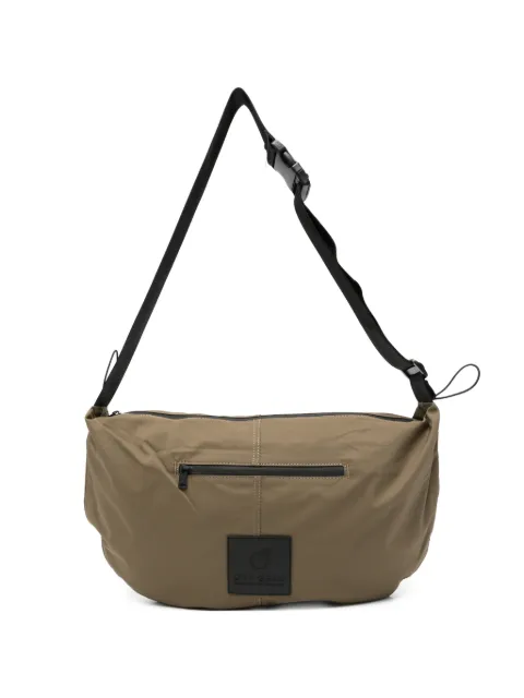 OFF GRID  logo-patch messenger bag