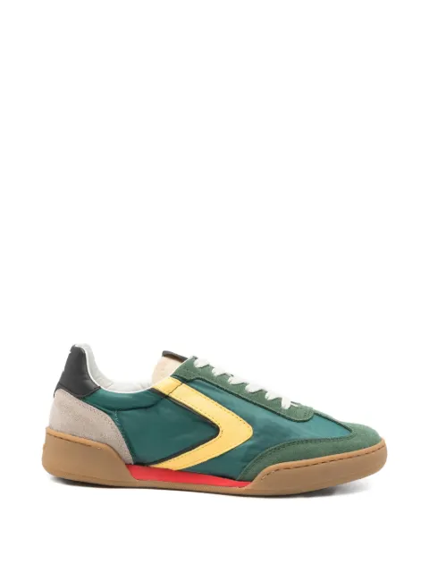 Valsport suede-panel sneakers