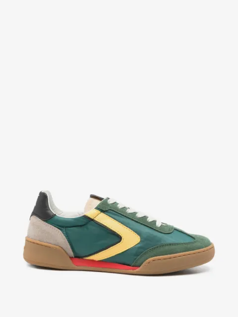 Valsport 绒面皮拼接运动鞋