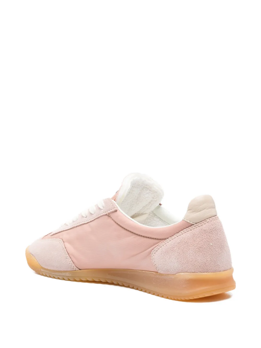 Valsport Sneakers met suède vlakken Roze