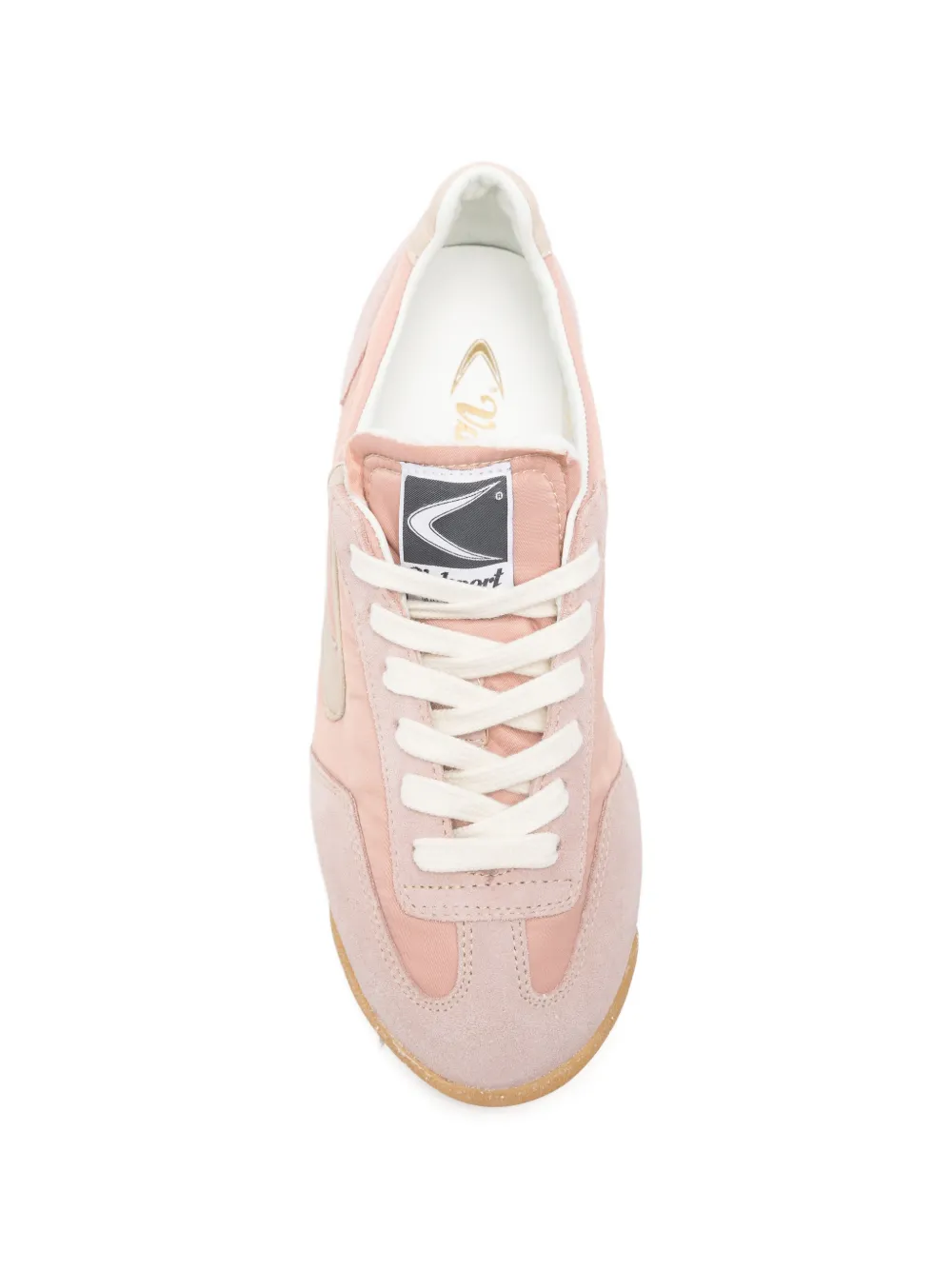 Valsport Sneakers met suède vlakken Roze