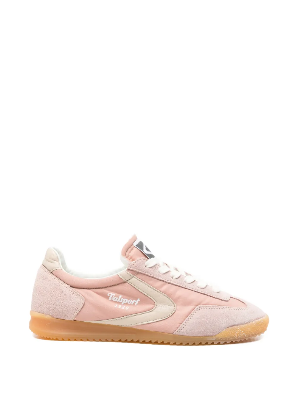 Valsport suede-panelled sneakers - Rosa