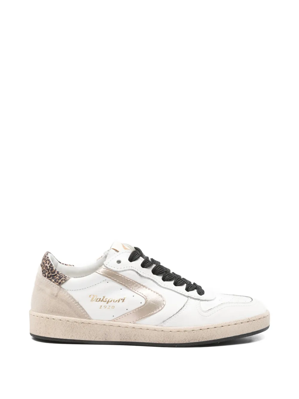 Valsport leopard-print sneakers - Bianco