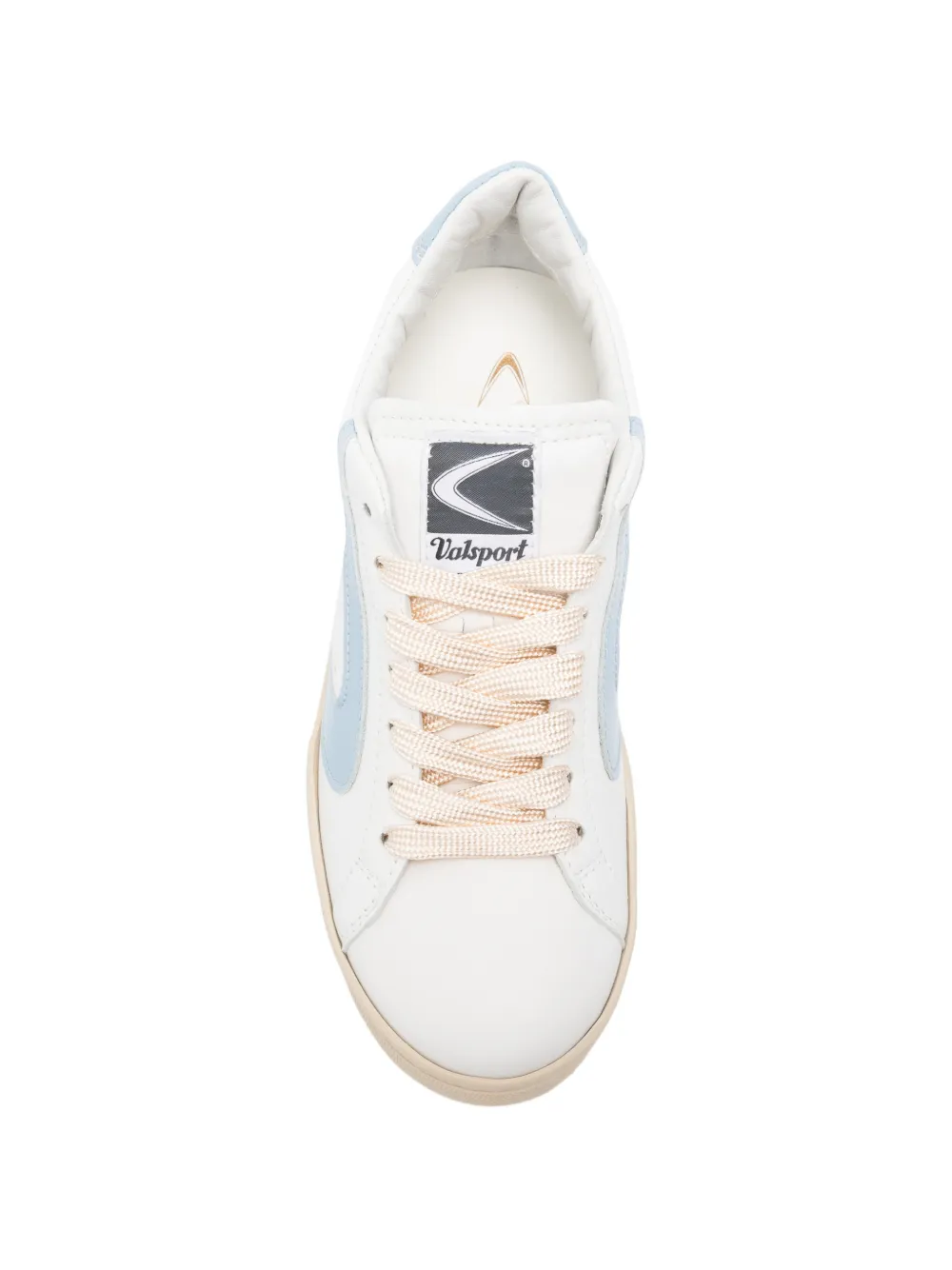 Valsport Sneakers met logoprint Wit