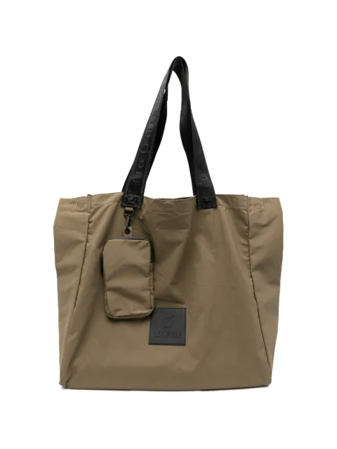 OFF GRID  detachable-pouch tote bag