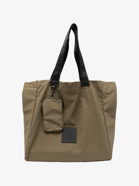 OFF GRID detachable-pouch tote bag