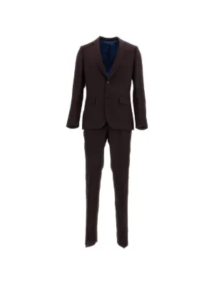 Emporio Armani ダブルスーツ | ブルー | FARFETCH JP