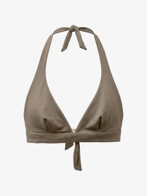 Fisico Top bikini con scollo all'americana