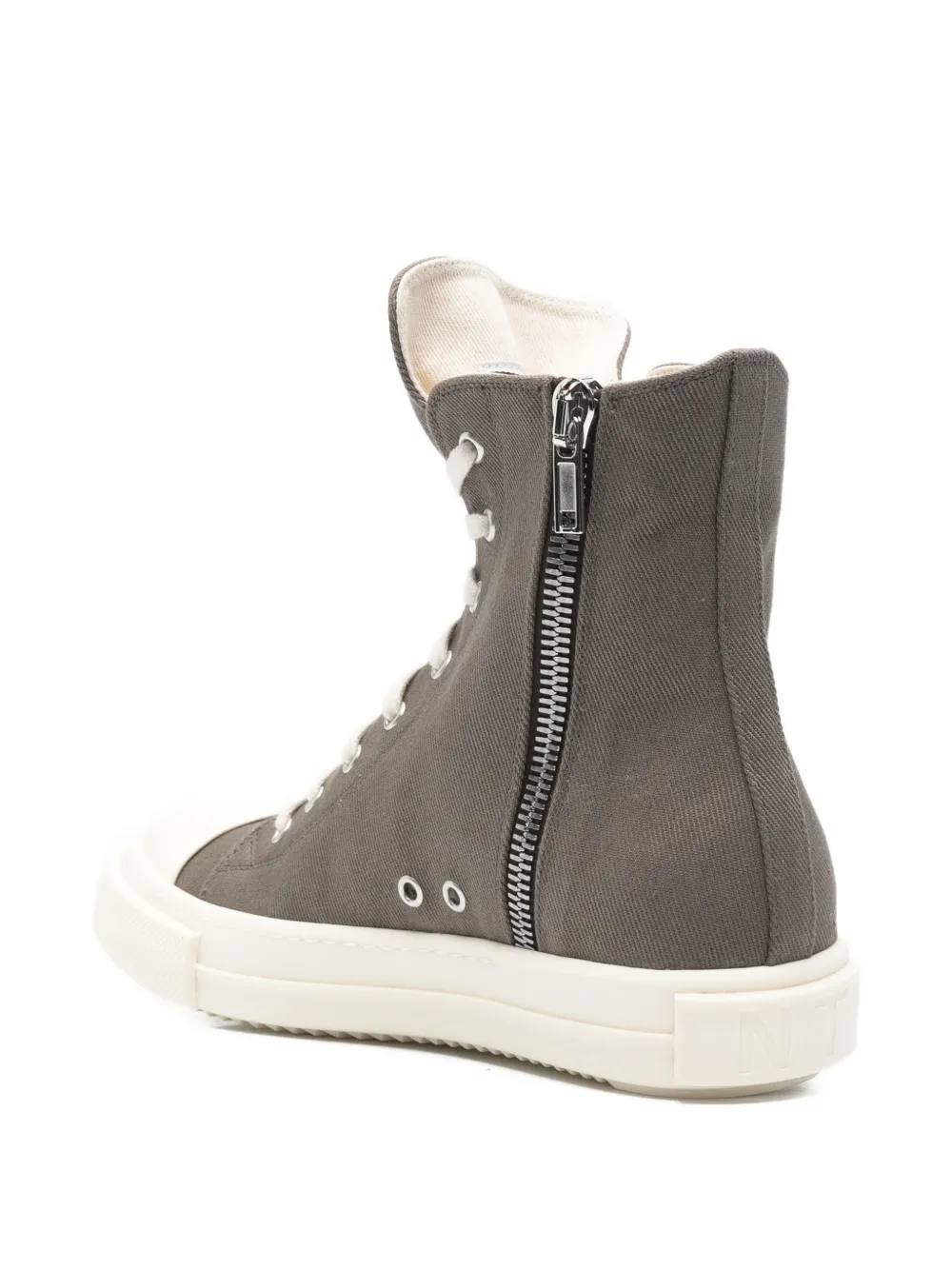 Rick Owens DRKSHDW lace-up sneakers Grijs