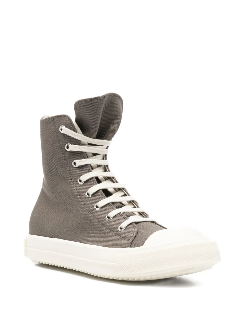 Rick Owens DRKSHDW lace-up sneakers Grijs