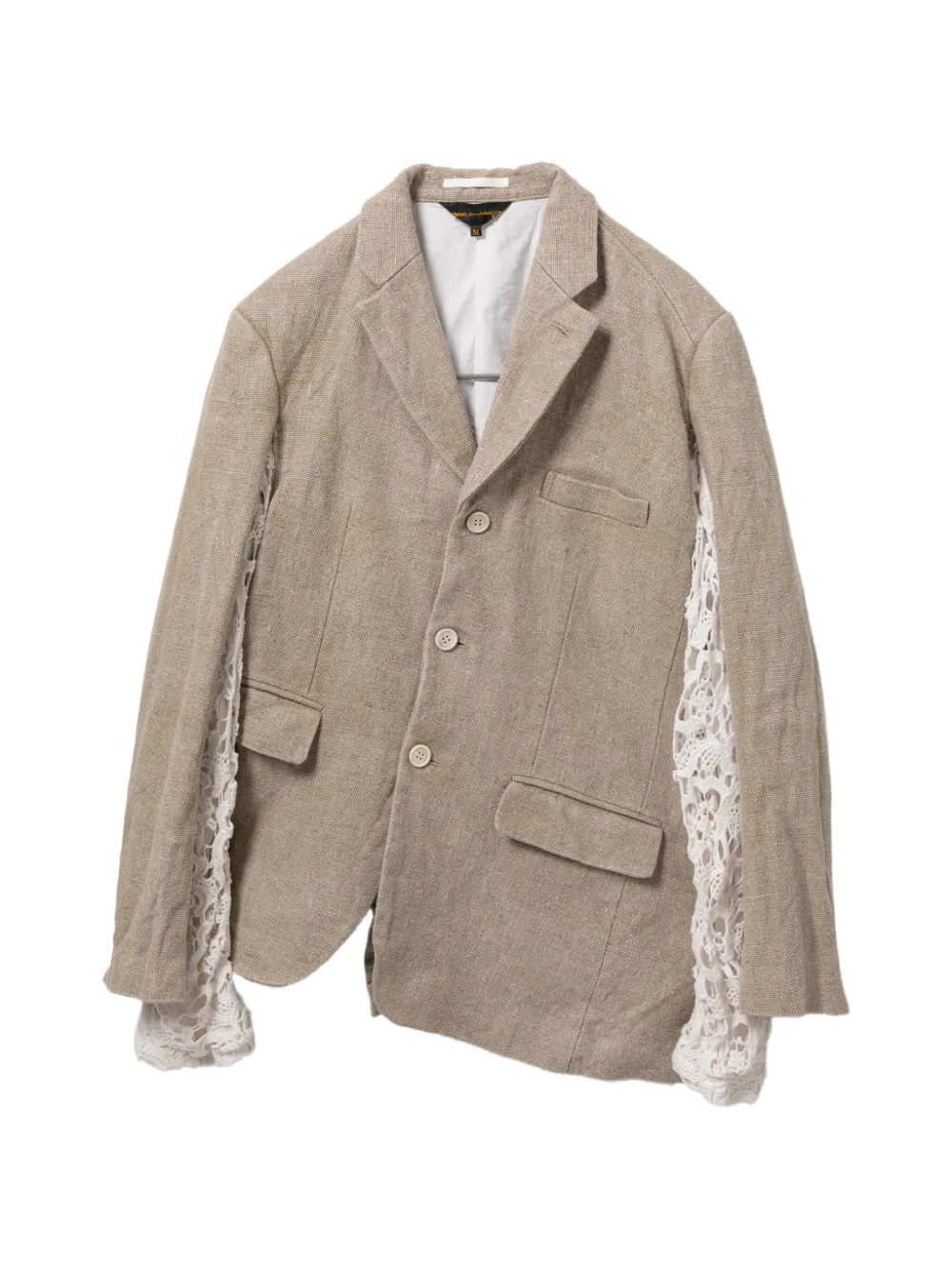 Comme Des Garçons asymmetrical blazer