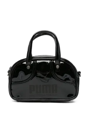 PUMA Bolsa De Mão Puma 1976 Micro Grip Envernizada | Preto