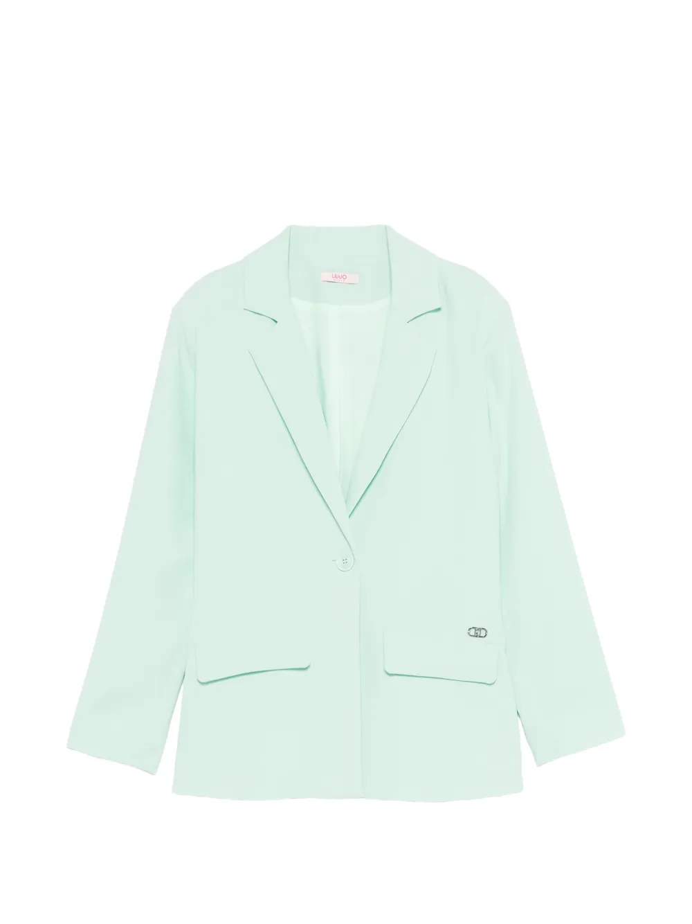 Liu Jo Kids flap-pocket blazer - Verde