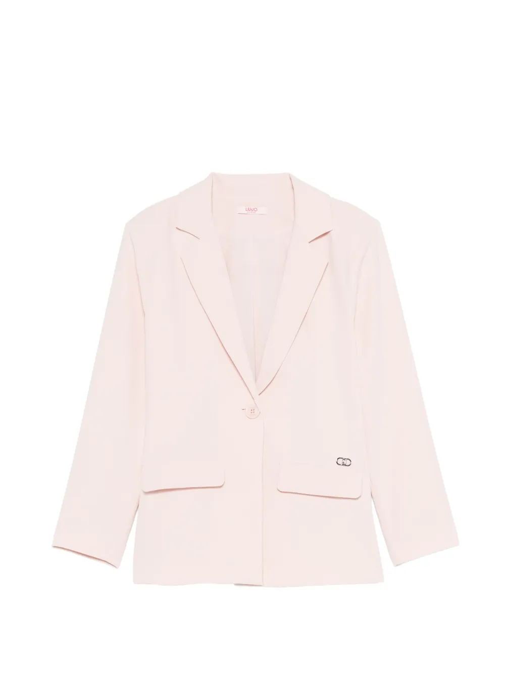 Liu Jo Kids flap-pocket blazer - Rosa