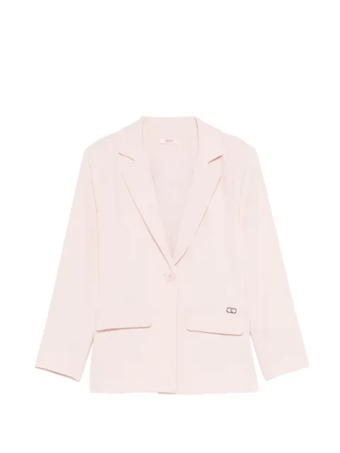Liu Jo Kids flap-pocket blazer