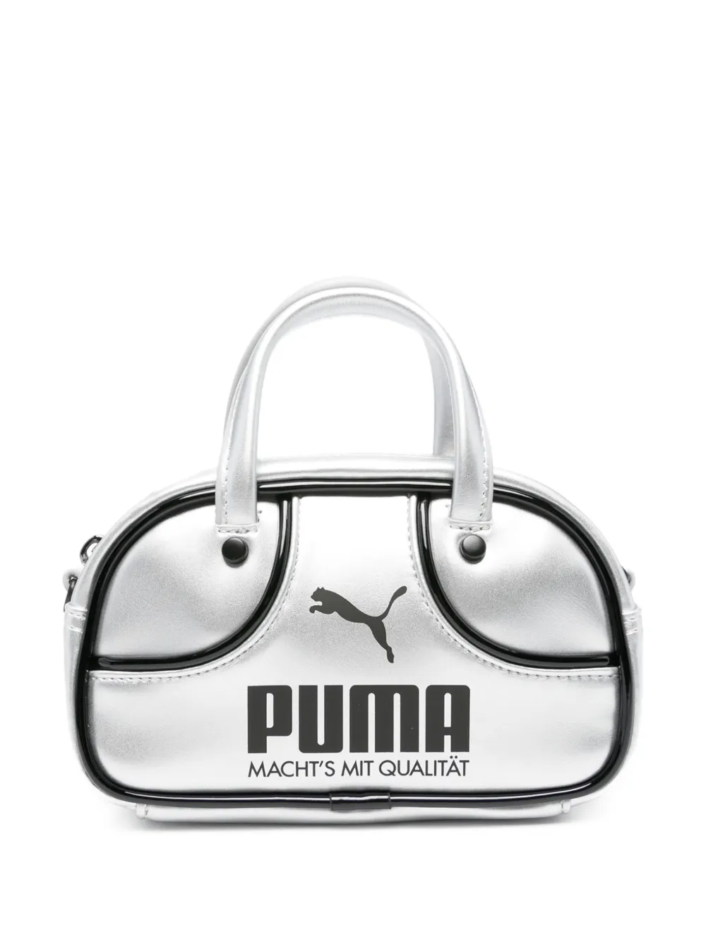 Puma Kids Borsa tote Grip 1976 mini - Argento