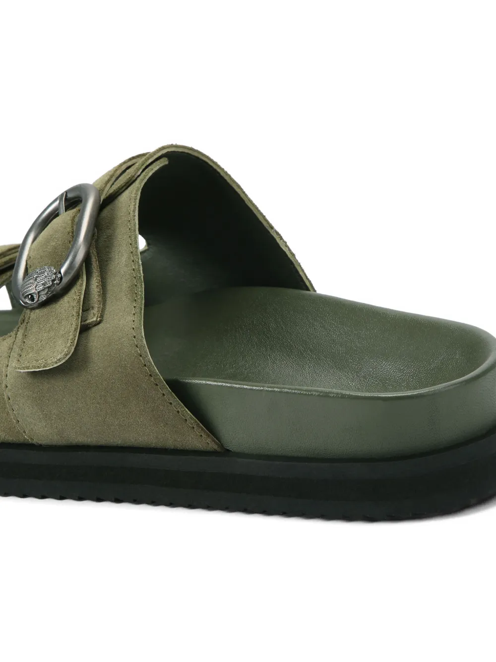 Kurt Geiger London Sandalen met gespbandje Groen