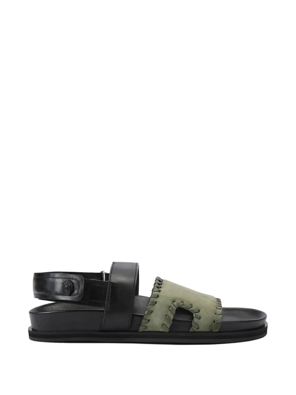 Kurt Geiger London Sandalen mit Ziernähten - Schwarz