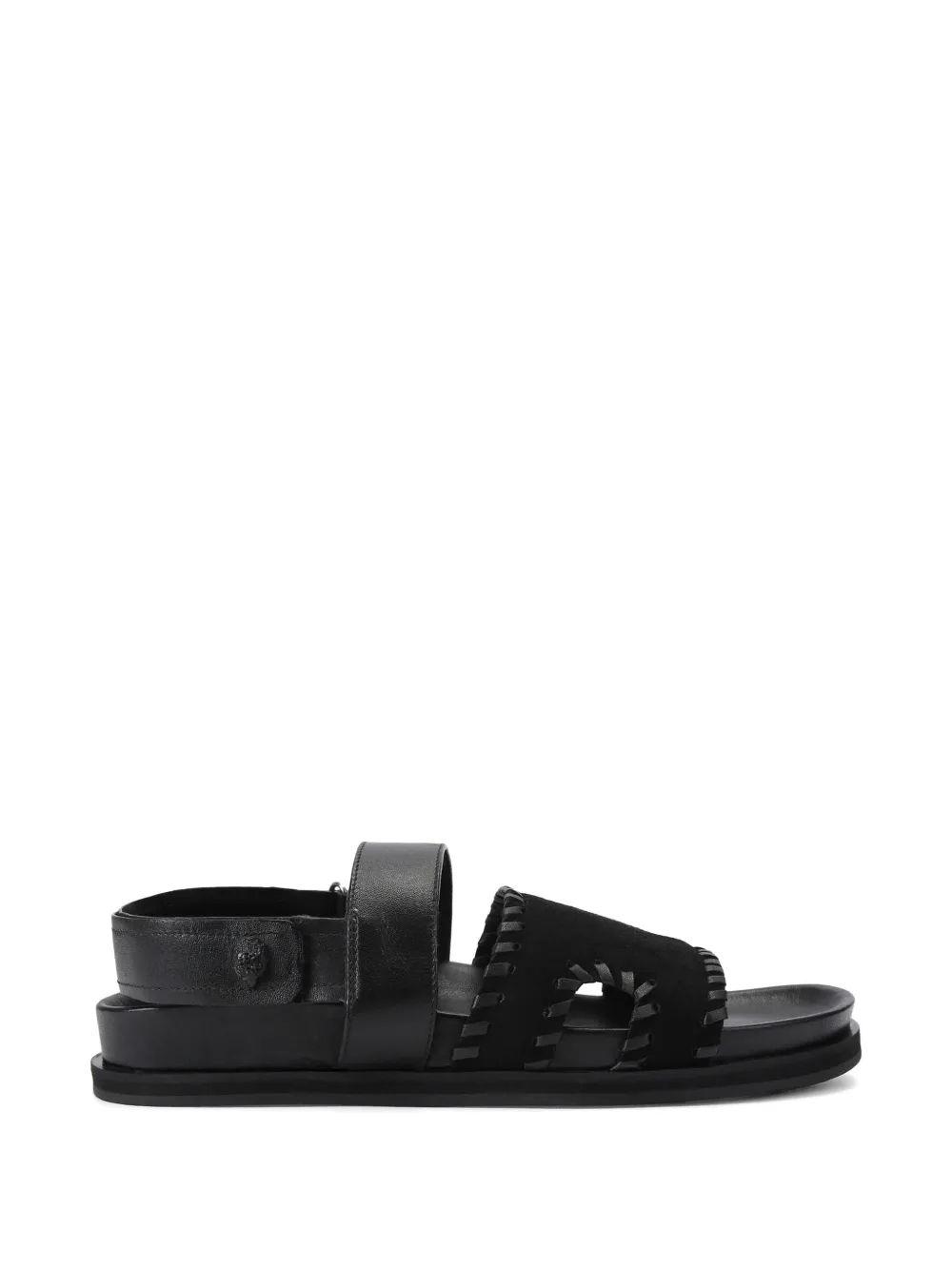 Kurt Geiger London Sandalen mit Ziernähten - Schwarz