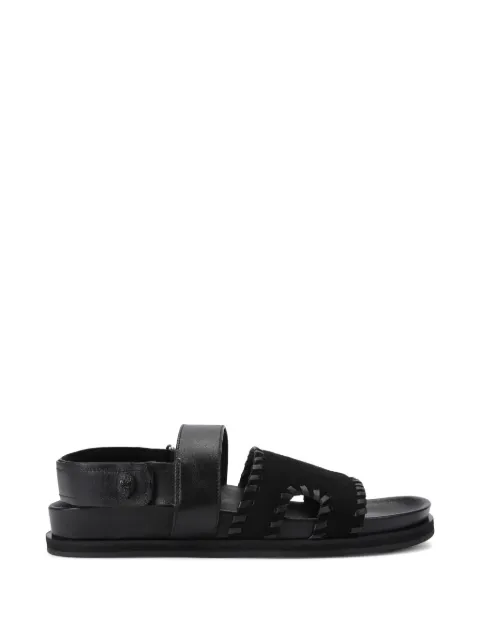 Kurt Geiger London stitch strap baker sandals