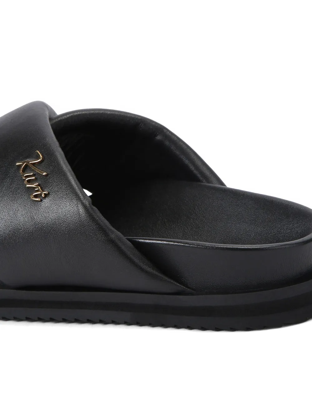 Kurt Geiger London Baron uitgesneden sandalen Zwart