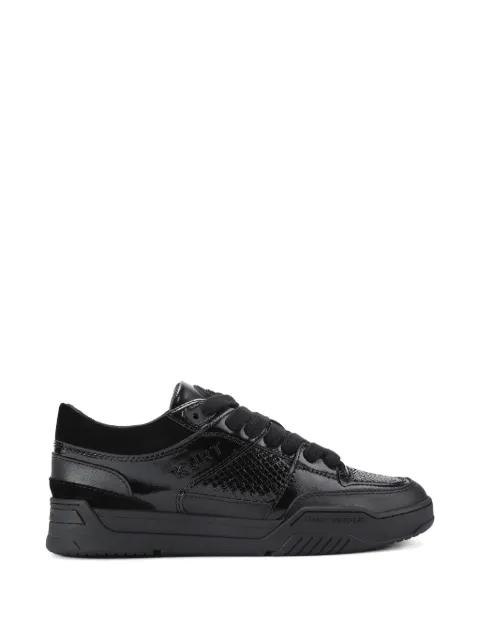 Kurt Geiger London Hatton snake-embossed sneakers