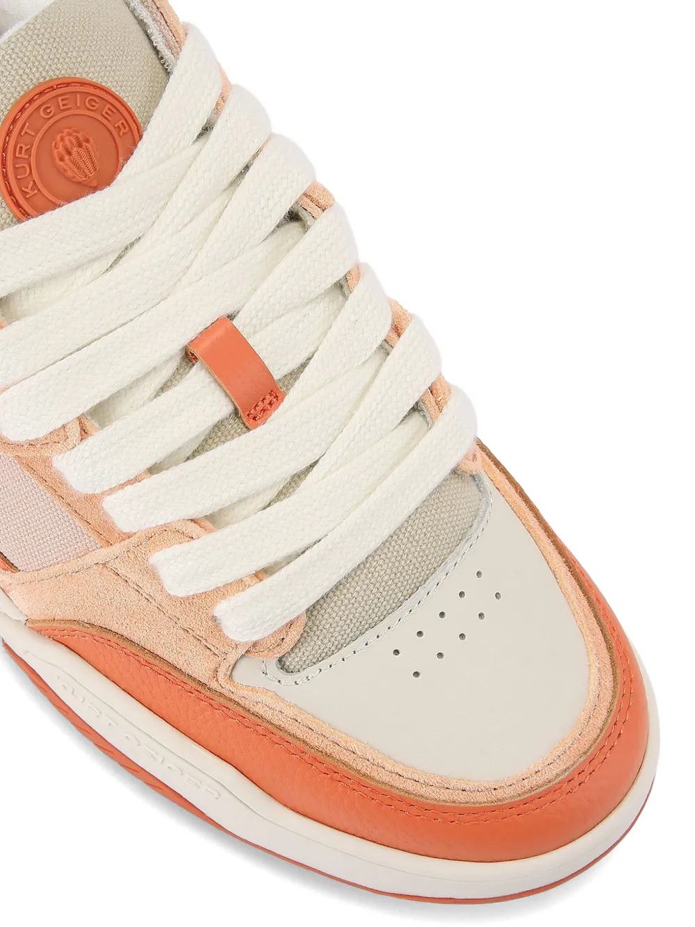 Kurt Geiger London Hatton sneakers Oranje