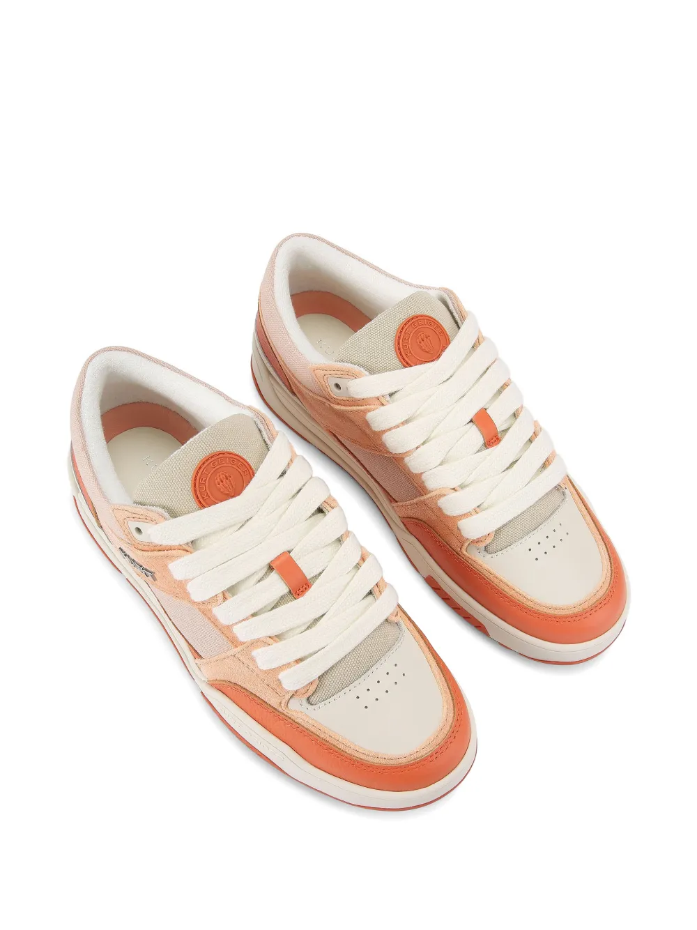 Kurt Geiger London Hatton sneakers Oranje