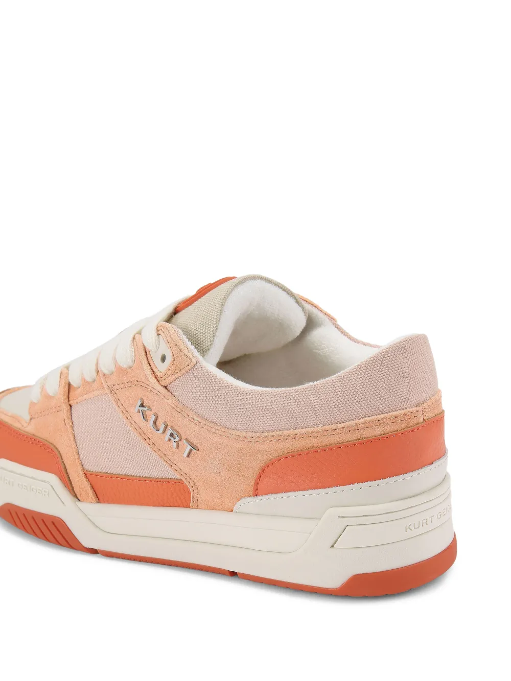 Kurt Geiger London Hatton sneakers Oranje