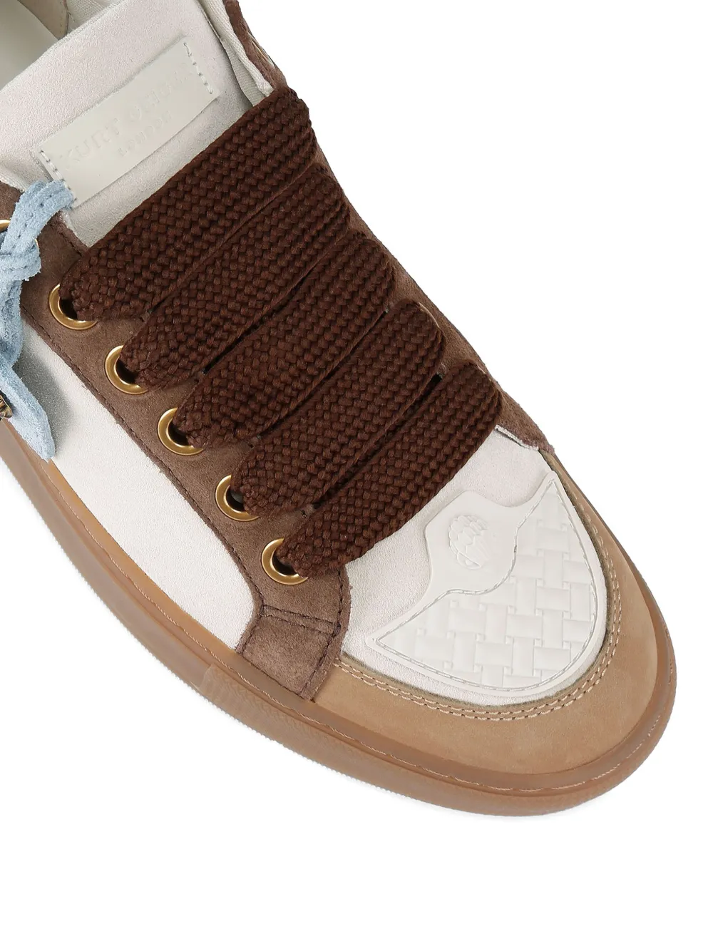 Kurt Geiger London Sneakers met vlakken Beige