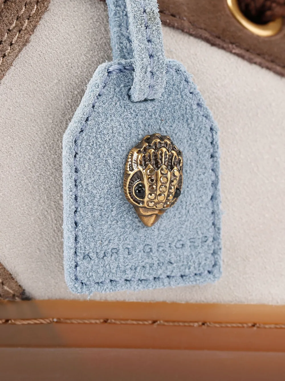Kurt Geiger London Sneakers met vlakken Beige