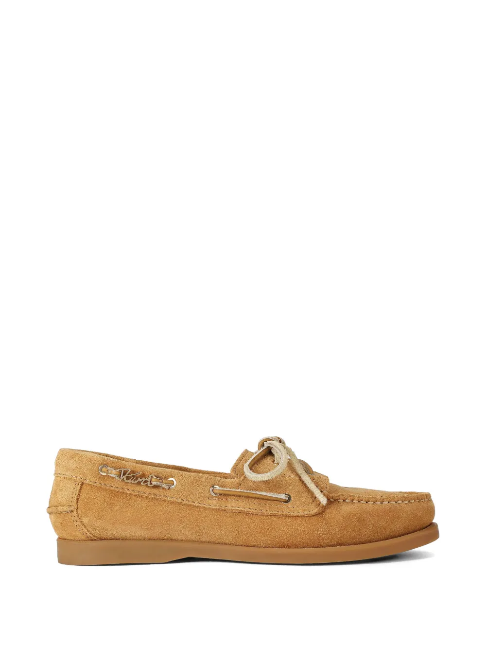 Kurt Geiger London Segelschuhe mit Schleifendetail - Nude