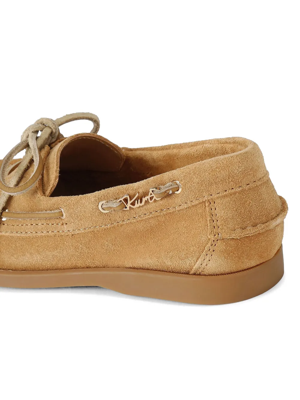 Kurt Geiger London Bootschoenen met strikdetail Beige