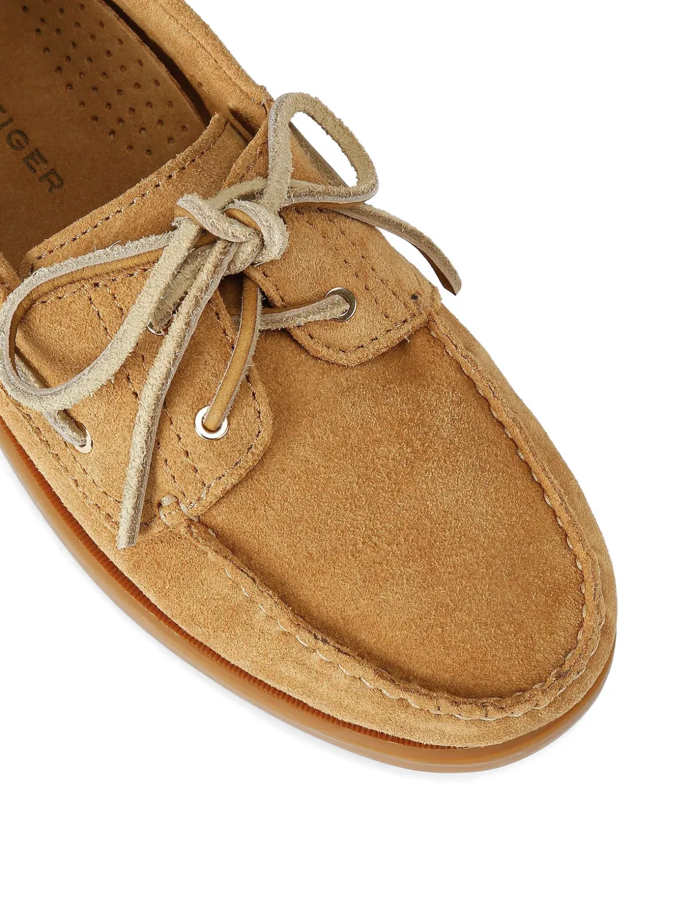 Kurt Geiger London Bootschoenen met strikdetail Beige