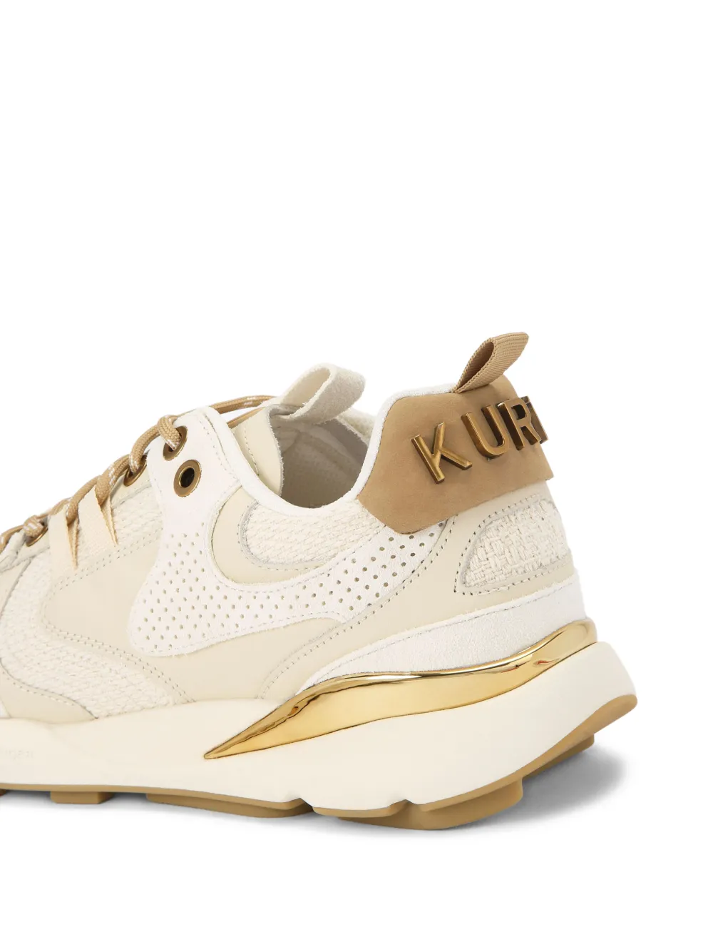 Kurt Geiger London Suède Eagle Head sneakers Beige