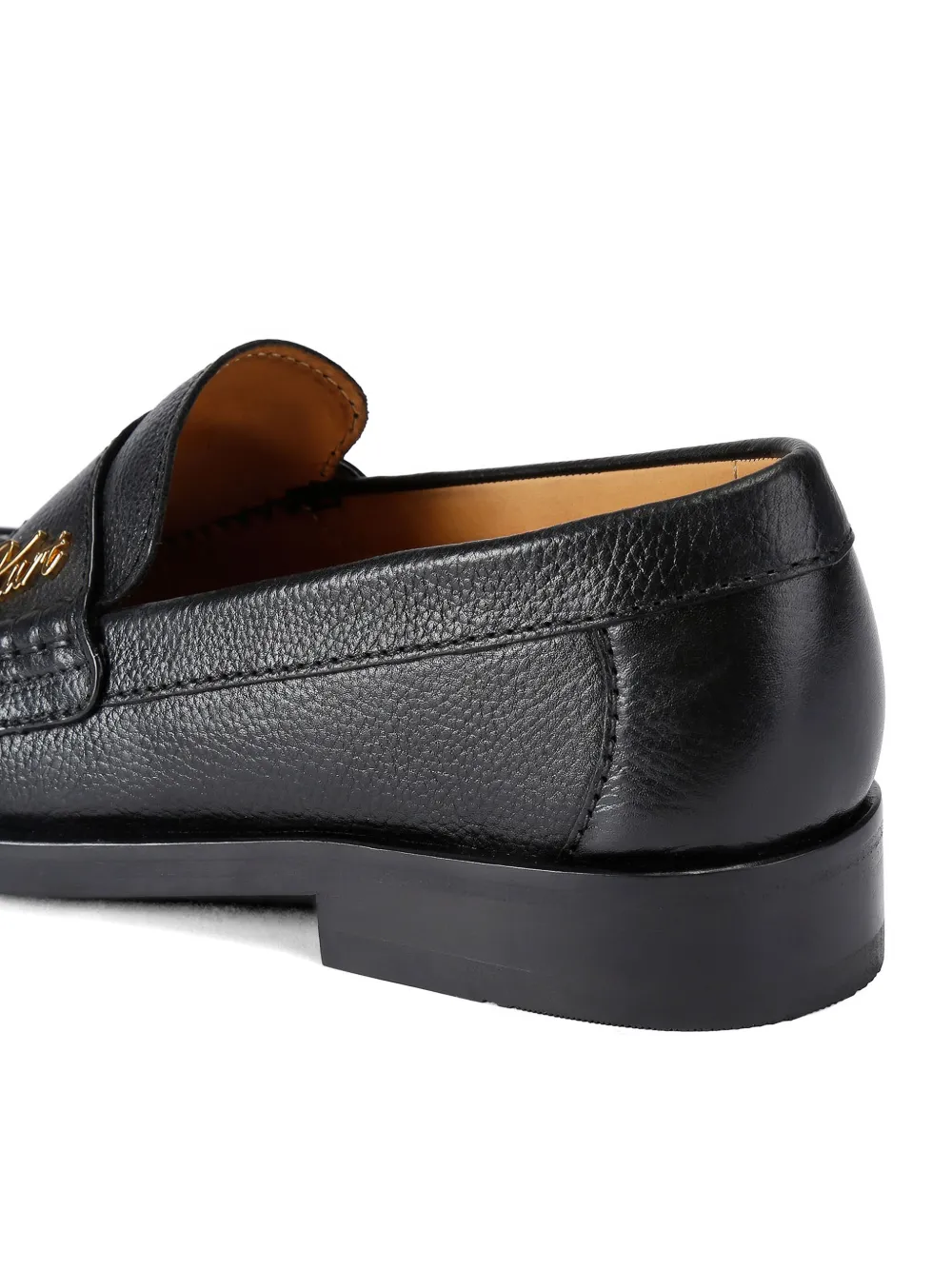 Kurt Geiger London Limehouse bewerkte loafers Zwart