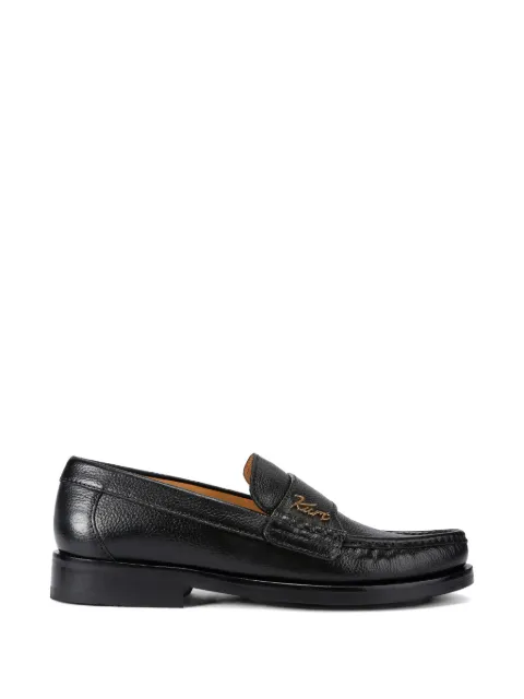 Kurt Geiger London Limehouse pebble grain loafers