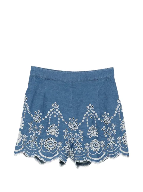 MC2 Saint Barth embroidered shorts