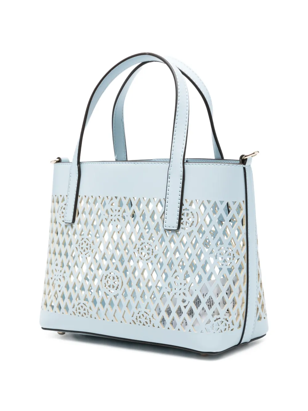 GUESS USA Letty mini-shopper Blauw