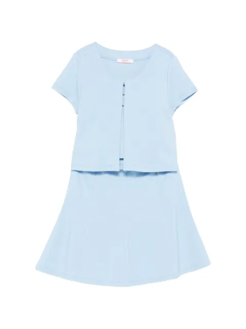 Liu Jo Kids embellished skirt and top set 