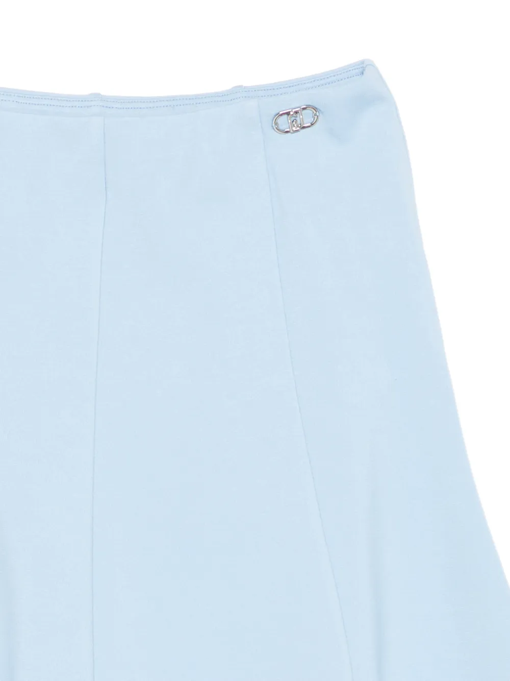 Liu Jo Kids Verfraaide top en rok Blauw
