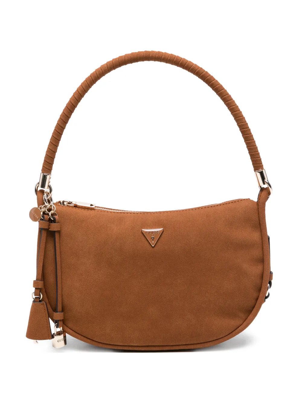 GUESS USA top-handle shoulder bag - Marrone